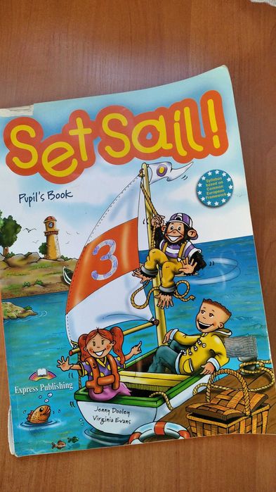 Учебник По Английскому Оригинал Set Sail 3: 100 Грн. - Товары Для.