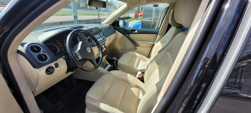 Volkswagen Tiguan 2.0 TDI napęd 4x4