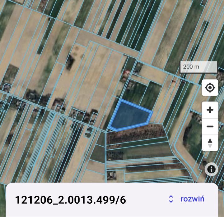 Na sprzedaż działka budowlana 10-20 arów Zadroże