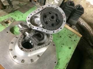 Редуктор для авиаконверсии двигателя Субару ЕА