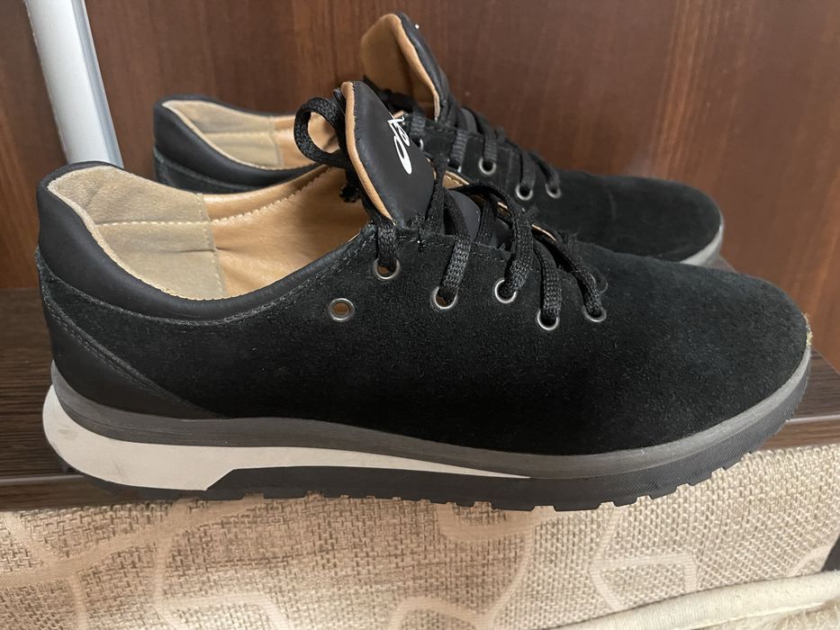 Чоловічі замшеві туфлі 40 розміру