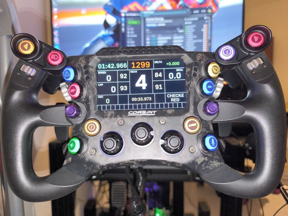 Volante simracing moza simagic Conspit 290GP