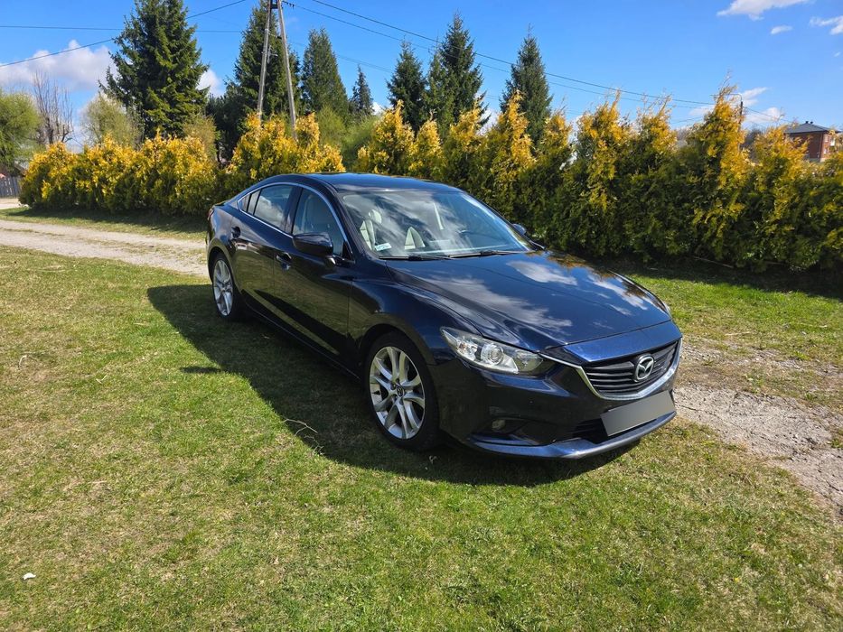 Mazda 6 Stan idealny. Nie wymaga wkładu finansowego.