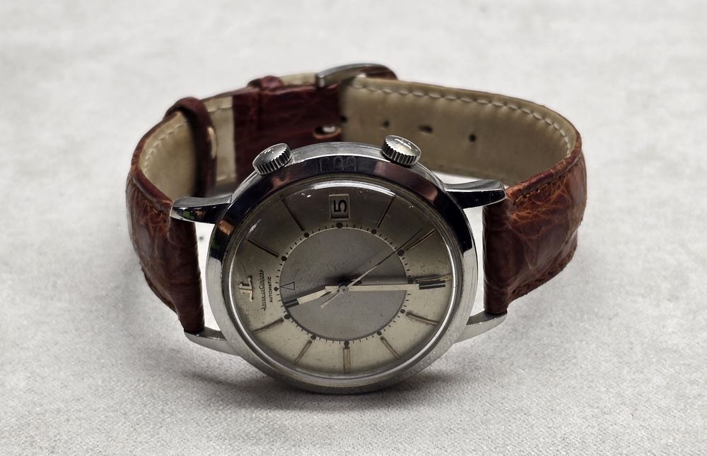 Zegarek JAEGER LeCoultre Memovox  Jumbo 37mm stan  bdb .
