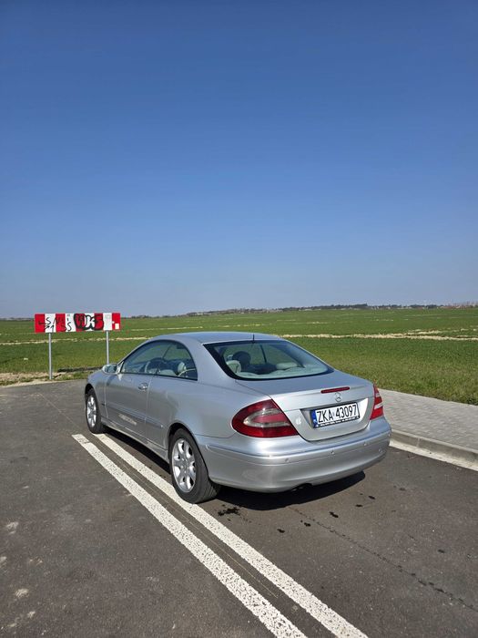Mercedes CLK W209 270CDI