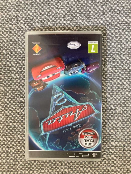 Gra na Sony PSP auta 2