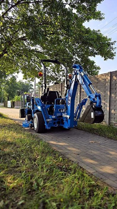 Traktorek LS MT1.25 4x4 24,7 KM Koparka TUR Kosiarka HST