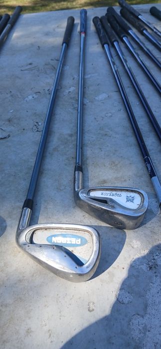 Kije golfowe torba driver