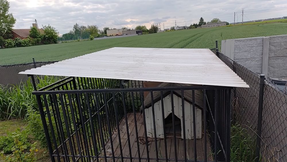 Kojec dla psa 3mx2m