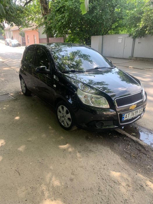 Автомобіль Шивроле Авео