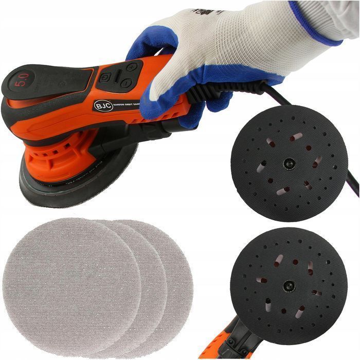 Szlifierka Mimośrodowa Oscylacyjna 150 Bjc 2 Dyski