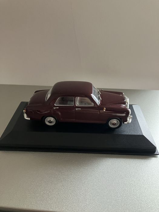 Miniatura Mercedes-Benz 220SE Convertible 1958