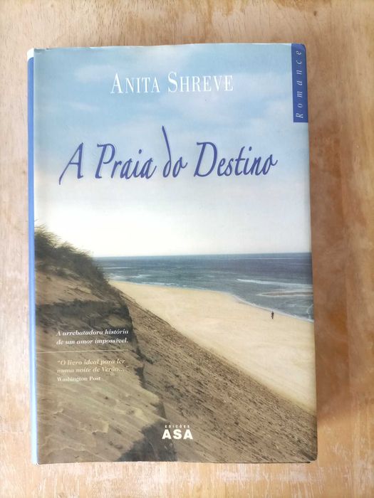 A Praia do Destino - Anita Shreve