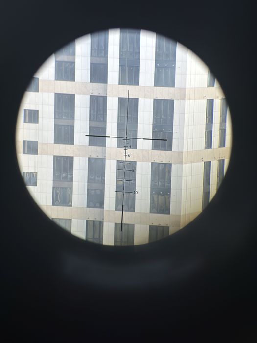 Призматический прицел 4х с ЛЦУ