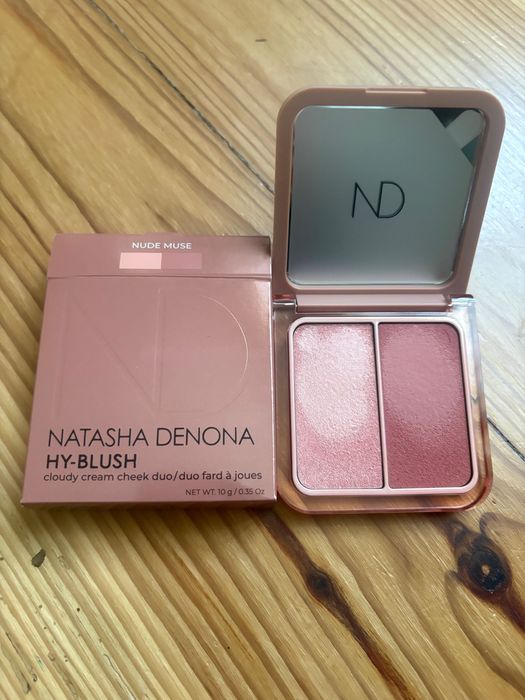 Natasha Denona Nude Muse róż + rozświetlacz