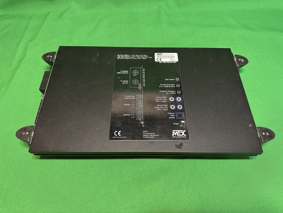 Моноблок  MTX Thunder 1501d