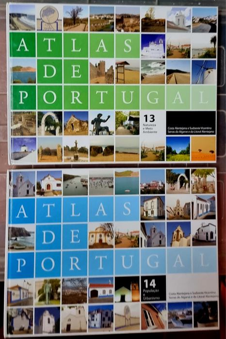 ATLAS DE PORTUGAL -  Vol.  13 e 14

Nº13- Costa Alentejana e Sudoeste