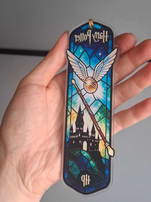 Zakładka akrylowa Harry Potter