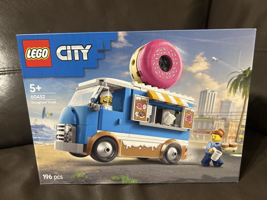 Lego 60452 Ciężarówka z pączkami NOWE