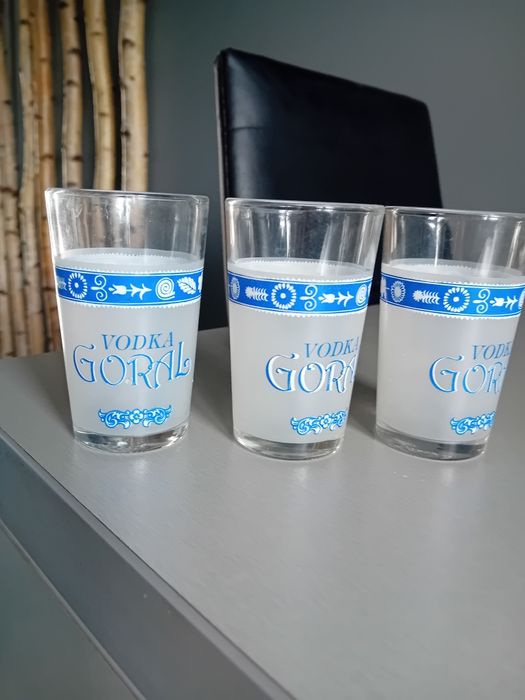 Kieliszki duze do szotów wódka Góral