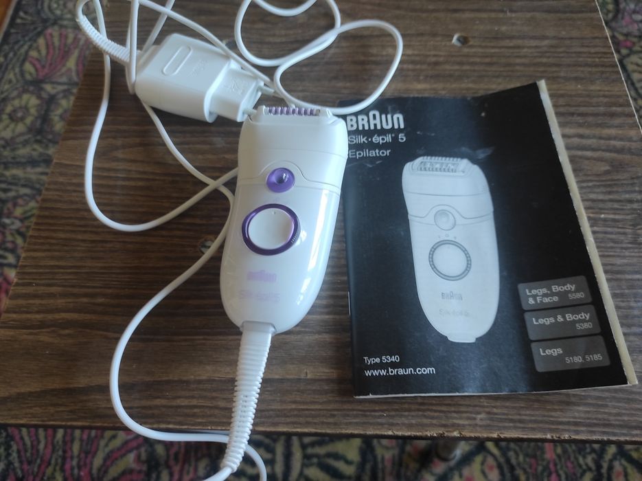 Продамо епілятор BRAUN, в суперовомустані
