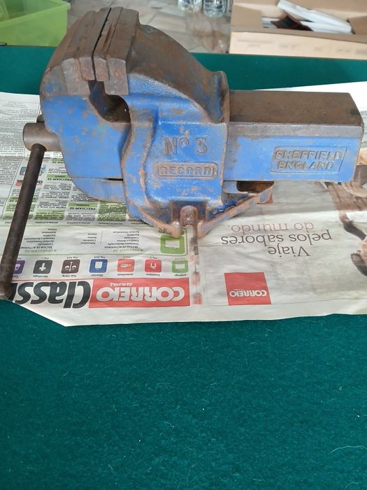 Torno de bancada n°3