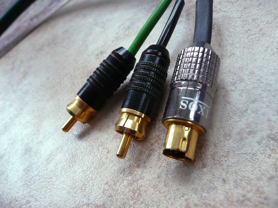 kabel IXOS euro scart s-video audio 150cm