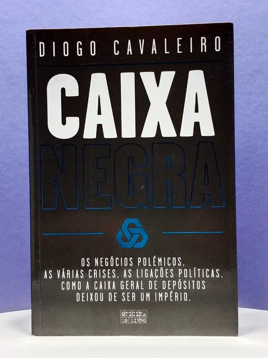 “ Caixa Negra ” de Diogo Cavaleiro