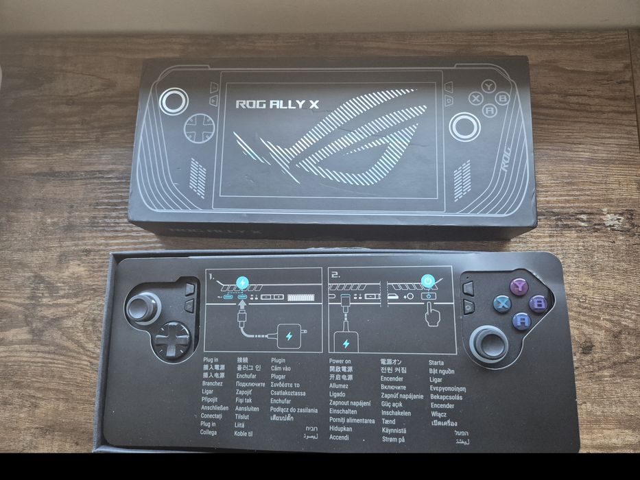 ASUS ROG Ally X 24gb