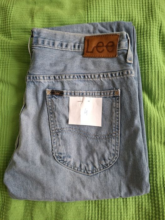4 spodnie męskie Lee