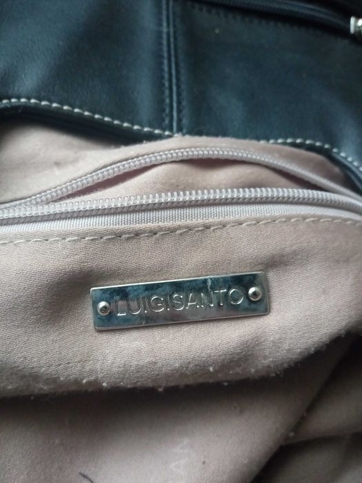 Luigisanto torebka damska torba do ręki 35x37x13