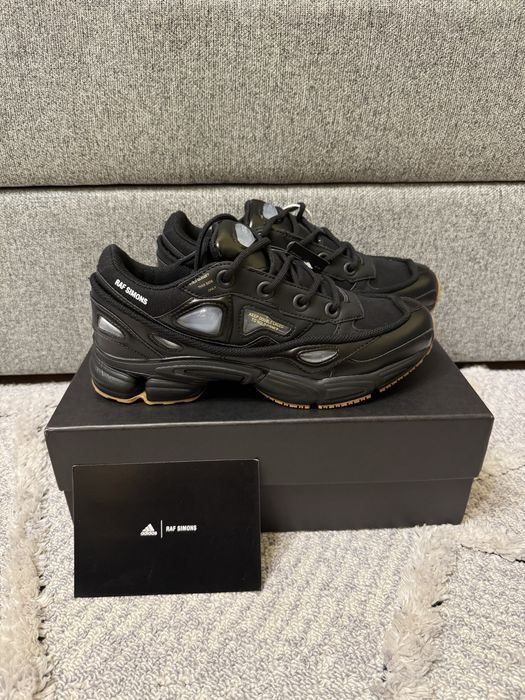 Adidas Raf Simons Ozweego 3 black чорні