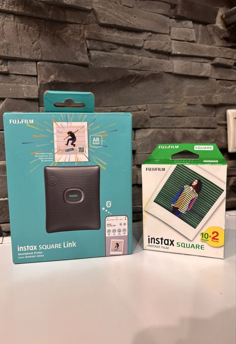 Instax Square Link + wkłady 20szt