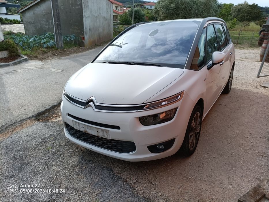 Frente completa citroen grand Picasso 2013 a 2017