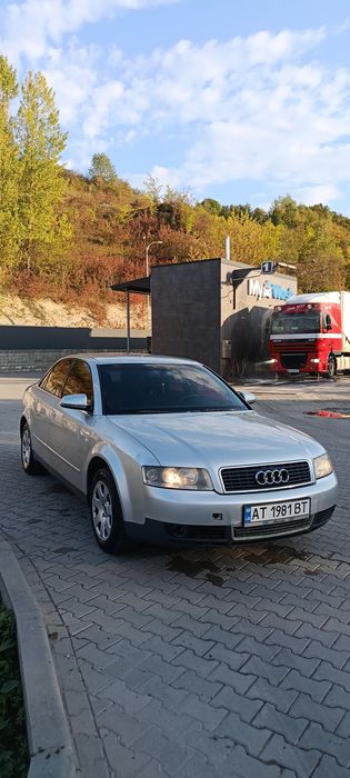 audi  a4 b6 2.0 газ/бензин