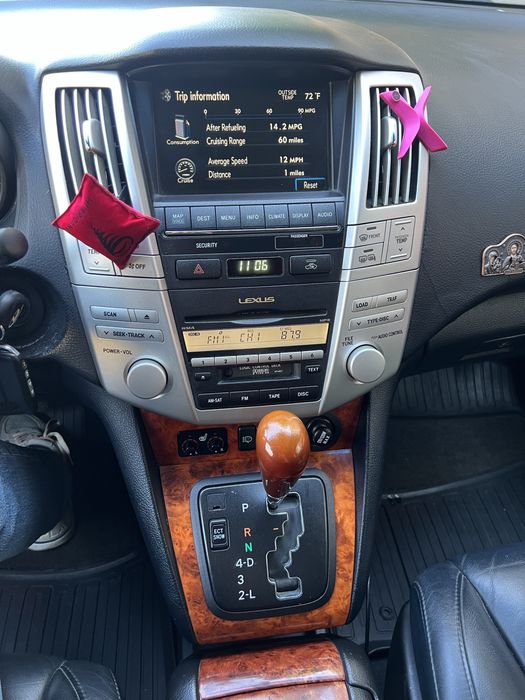 Lexus RX350 2grfe awd usa 2006год, гбо