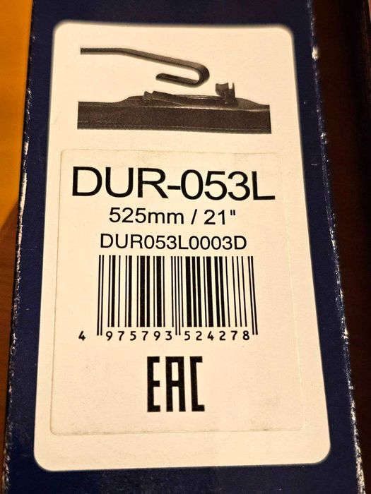 Щетки стеклоочистителя DUR-053L DUR-055L
