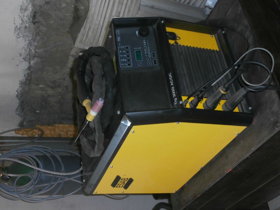 Sprzedam Spawarkę TIG 3000 AC/DC ESAB