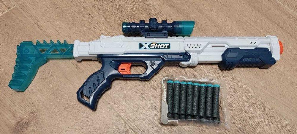 Бластери X shot, Nerf