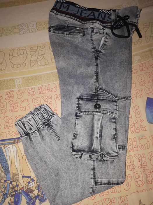 Джинсы стрейч на мальчика 122 - 128