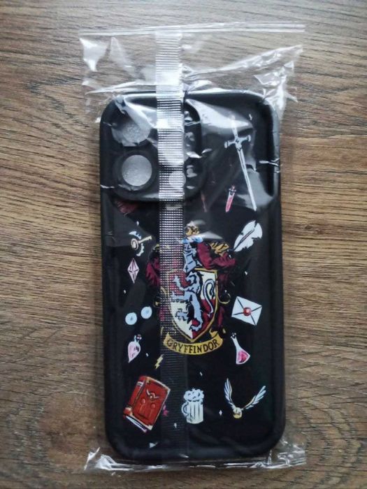 Чохол для Apple iPhone 15 Pro Max Hogwarts Гаррі Поттер Гріфіндор