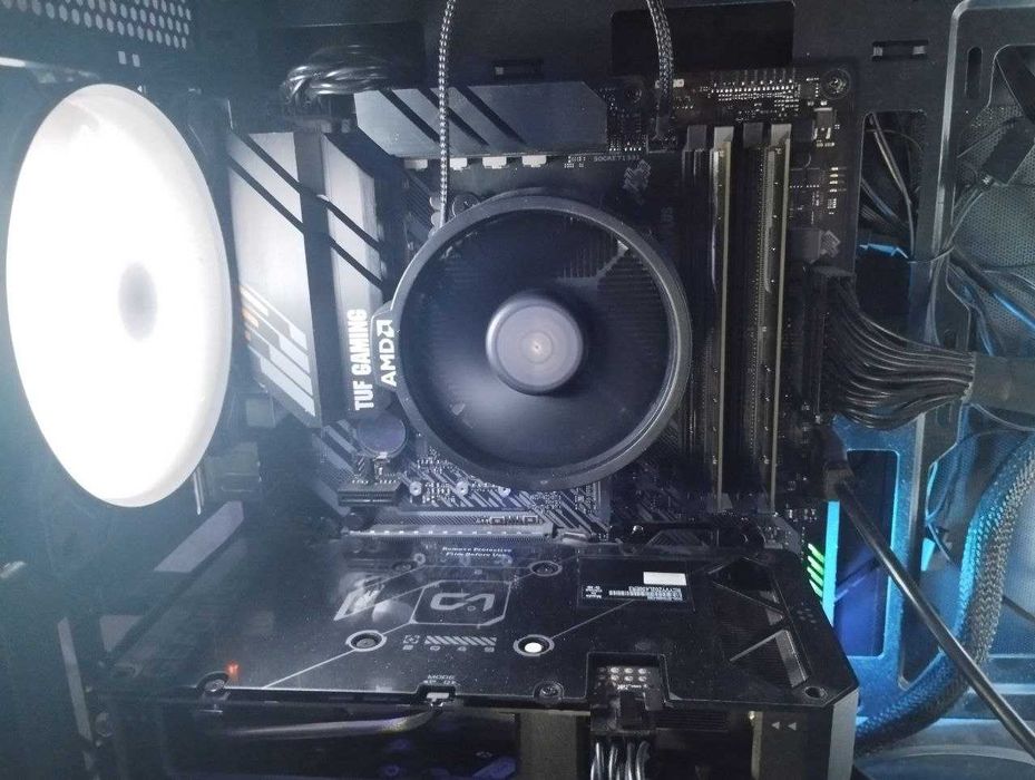 Игровой ПК для современных игр. RTX 4060 / Ryzen 5 5500 / 32GB RAM