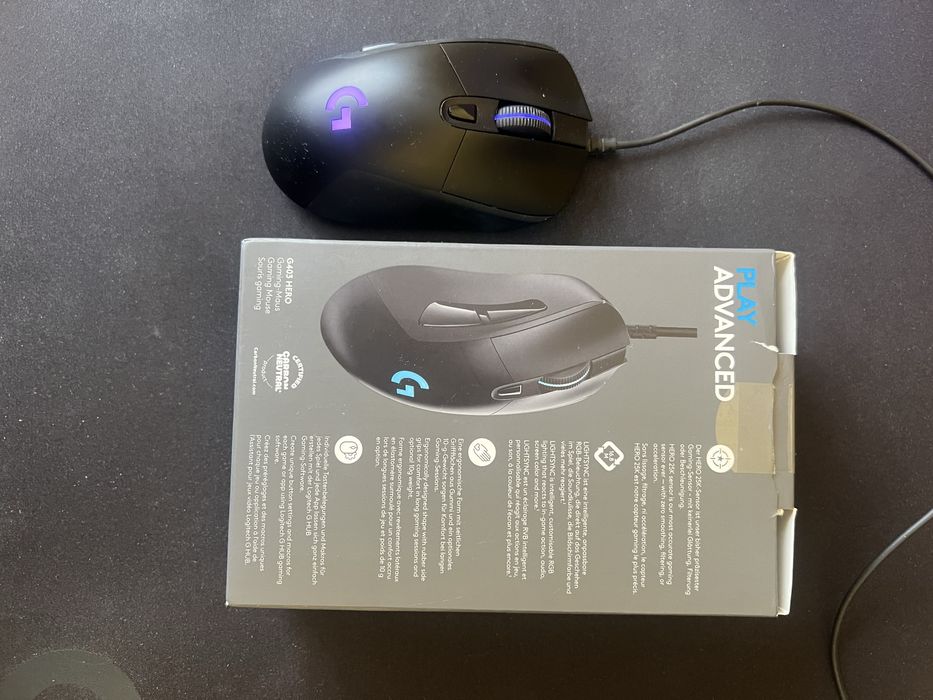 Myszka gamingowa logitech g403 hero