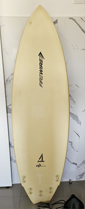 Prançha Surf  Firewire Jackknife 38l com saco 6" Octopus