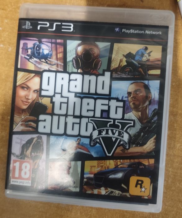 Gry PS3,PS4 i PC