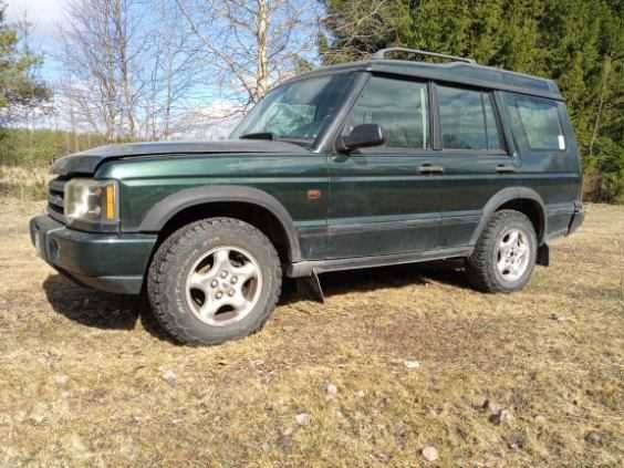 Discovery zamiana laweta przyczepa