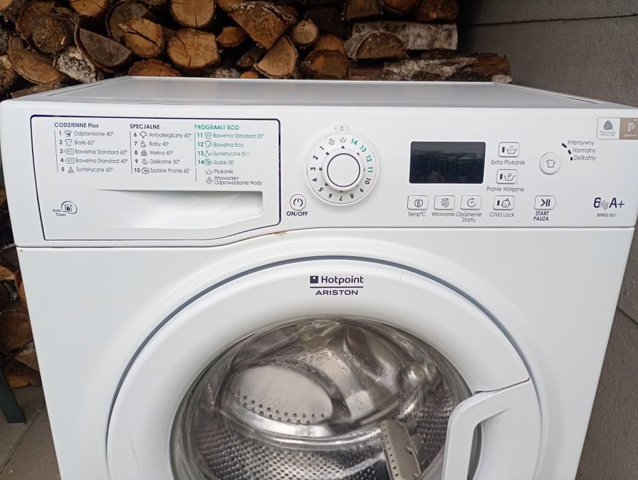 Pralka automatyczna hotpoint Ariston 6kg slim