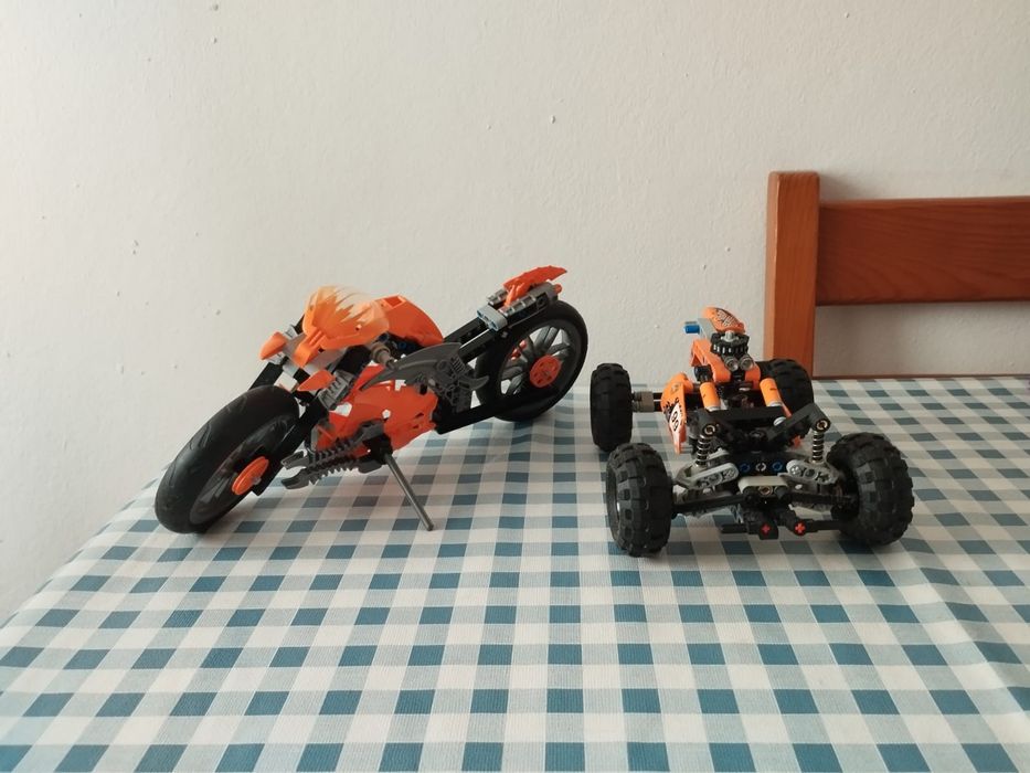 bionicle montados