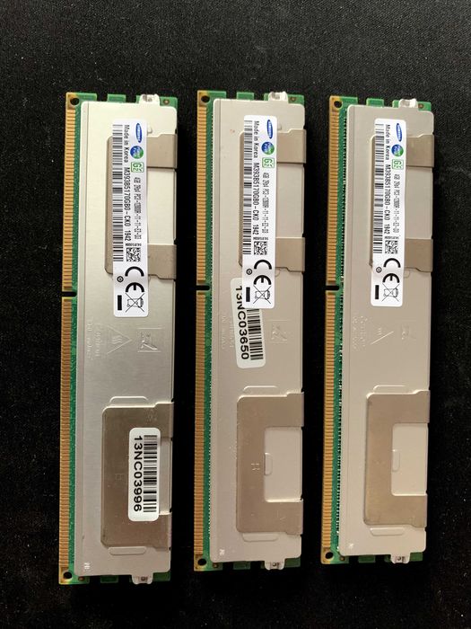 Серверная оперативная память Samsung DDR3 4GB 1600 МГц