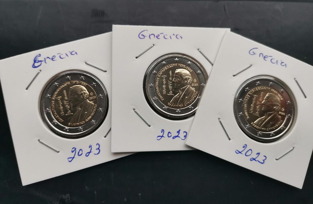 Moeda de 2€ UNC - Grécia 2023